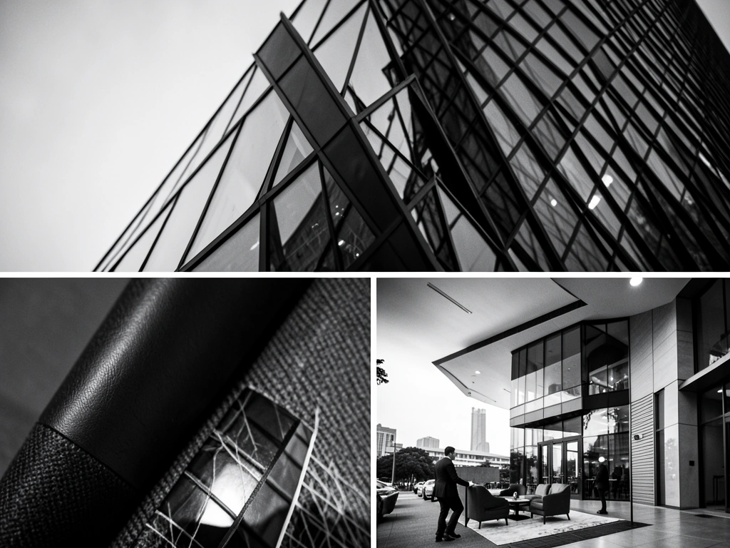 Abstract architectural background