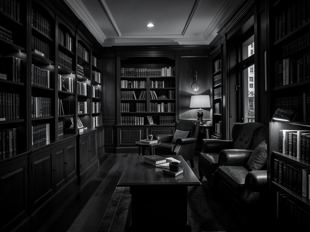 Library Background