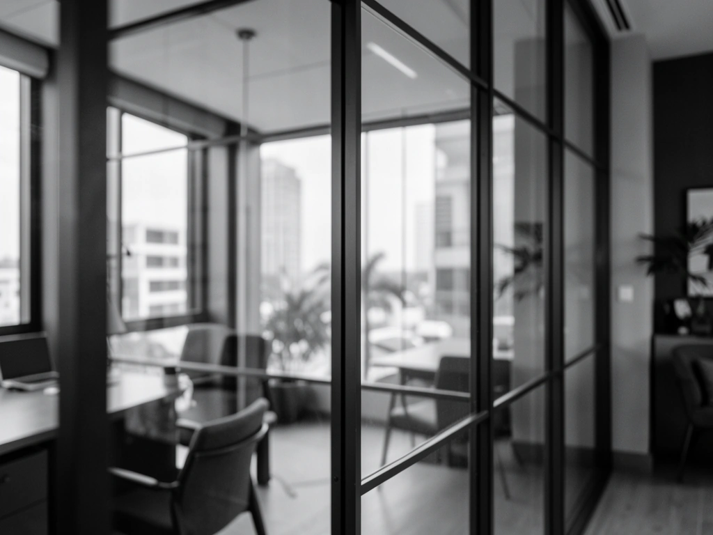 Modern Jakarta architecture representing structural clarity