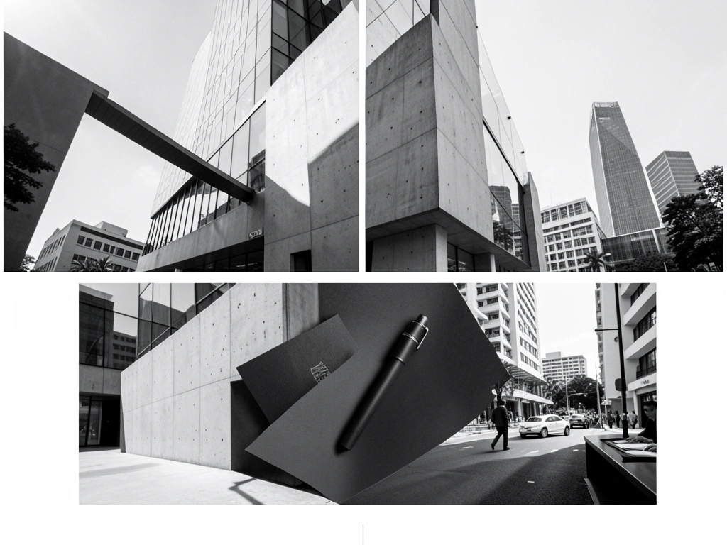 Jakarta architectural lines reflecting modern style