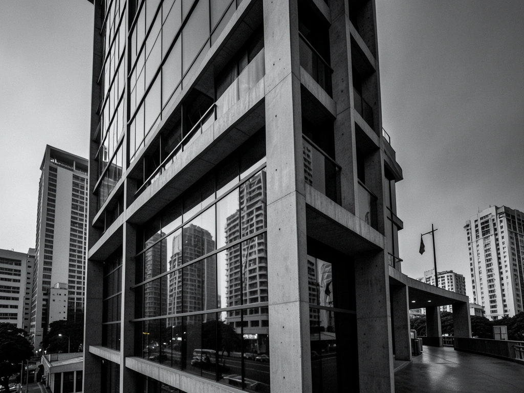  Jakarta architectural context